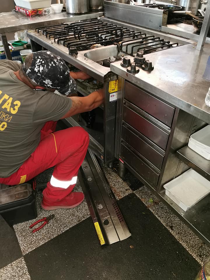 Service repairman
